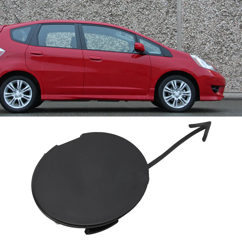 Car Towing Cover Cap Towing Cover Cap Black Plastic 71104-TF0-000 71104TF0000 Front Bumper Tow Eye Hook Car Parts