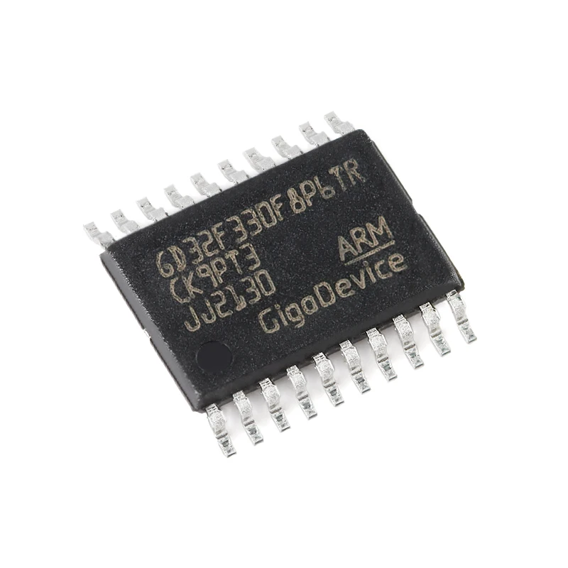 Original GD32F330F8P6TR TSSOP-20 ARM Cortex-M4 32-bit microcontroller-MCU