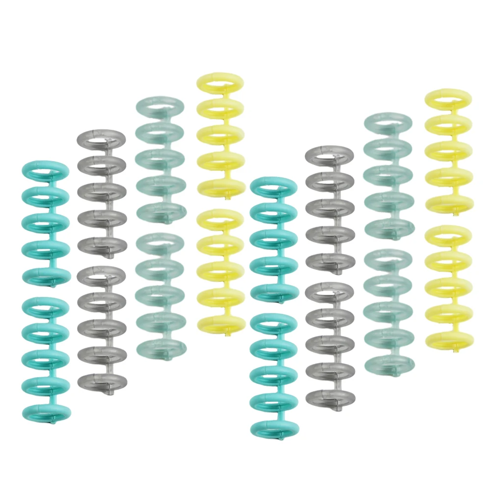 30 Pcs Portable Binding Loose Leaf Ring Book Binder Rings Notebook Paper Binder rings Round