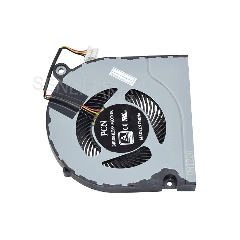 For Acer Predator Helios 300 G3-571 G3-572 PH315-51 Series Laptop CPU Fan DC5V 0.5A Cooling DFS541105FC0T