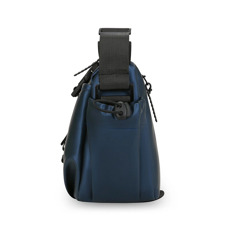 Functional Water-resistant Crossbody Bag, Multi-pocket Large Capacity Shoulder Bag for Daily Commute