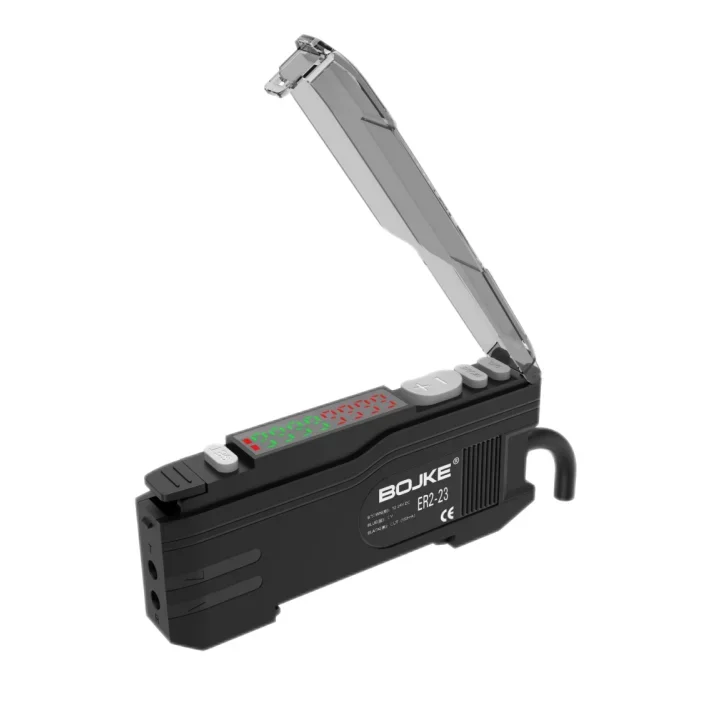 Fiber sensor amplifier lasers sensor fiber optical autonics dual digital display detection amplifier fiber optic sensor price
