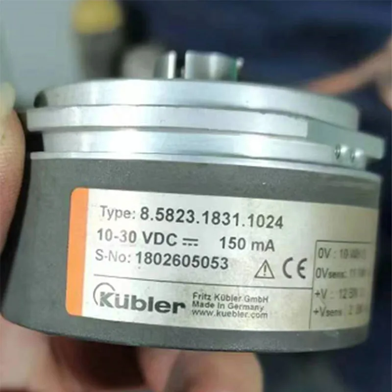 Kubler Replacement Encoder 8.5823.1831.1024/3001 Quality Assurance