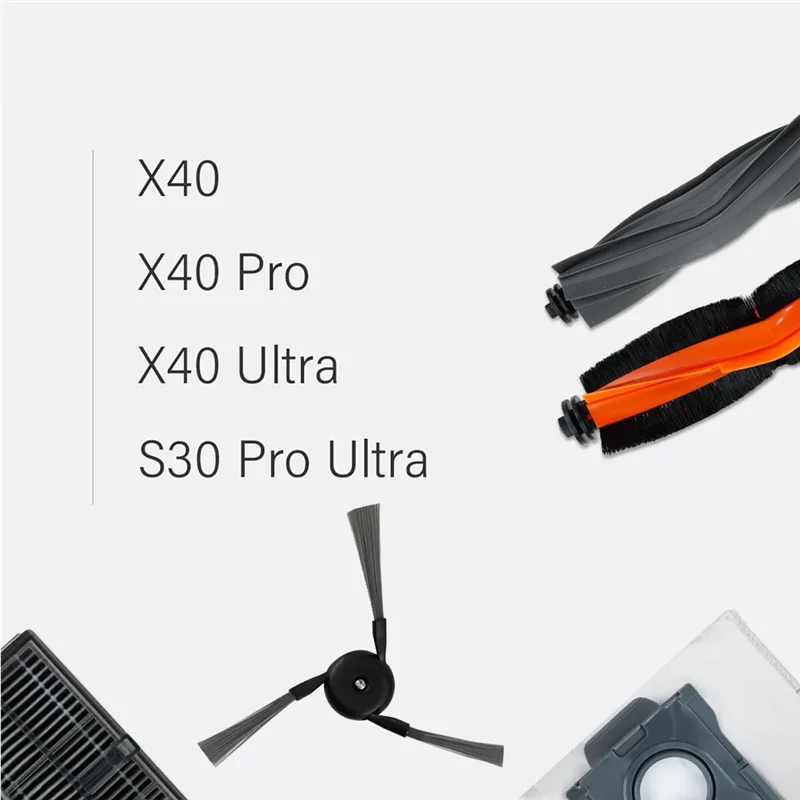 -ABPO 8 шт. запасные части для пылесоса Dreame X40 Pro S30 Pro Ultra