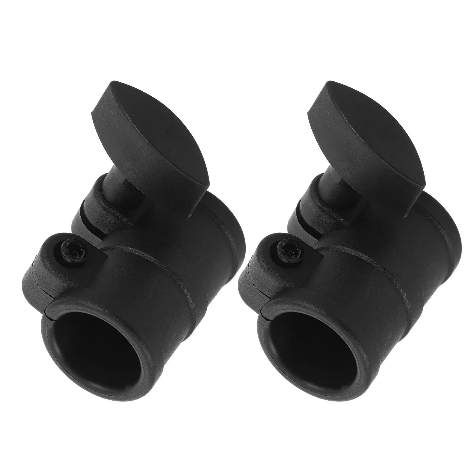 2pcs Music Stand Fastener Screws Pole Support Tightening Knob Tube Locking Clamp Joint Adapter Sleeve for Sheet Music Stand 3