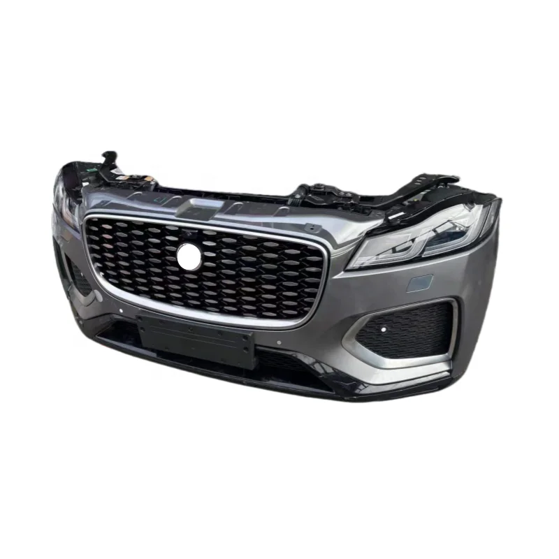 2023  for F-P Car Bumpers Includes Radiator and Front Bumper with Headlamp