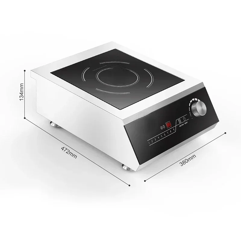 

Industrial 5000 Watt Flat Top Electric Cooker Commercial Induction cooker For Hotel Restaurant