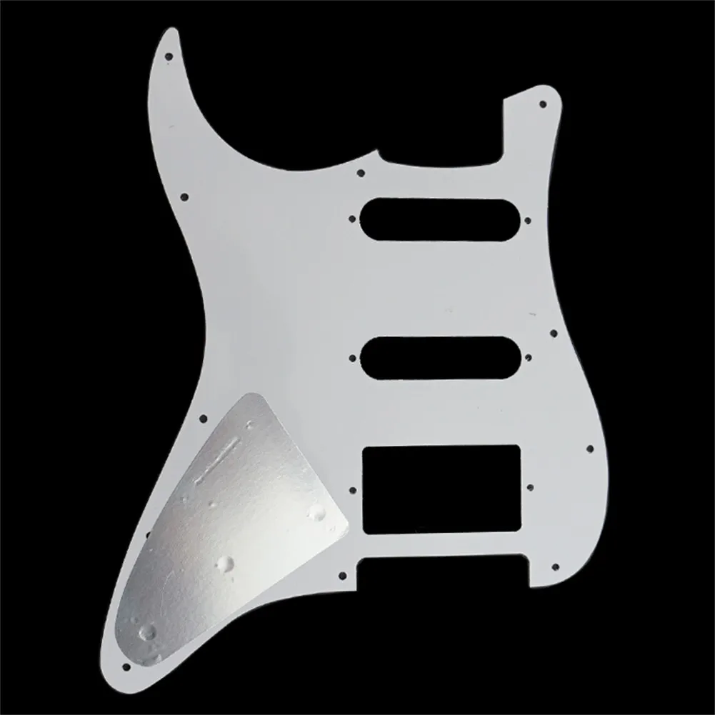 11 Holes Electric Guitar Pickguard SSH HSS Guitar Scratch Plate & Screws Fit ST Guitar Parts Standard Models High Quality