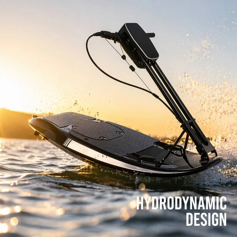 for shipment Titanium DFI ski 34 2mph jet board water scooter view 2