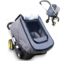 Baby Autos itz bezug wasserdicht kaltes Wetter Autos itz bezug für Doona wind dichten Autos itz Baldachin hält Baby warm Kinderwagen Zubehör