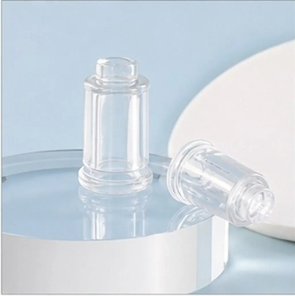 10Pcs Heavy-Duty Rubber Scale Pan Feet Replacement – Clear, Stable Lab/Kitchen/Industrial Weighing Support