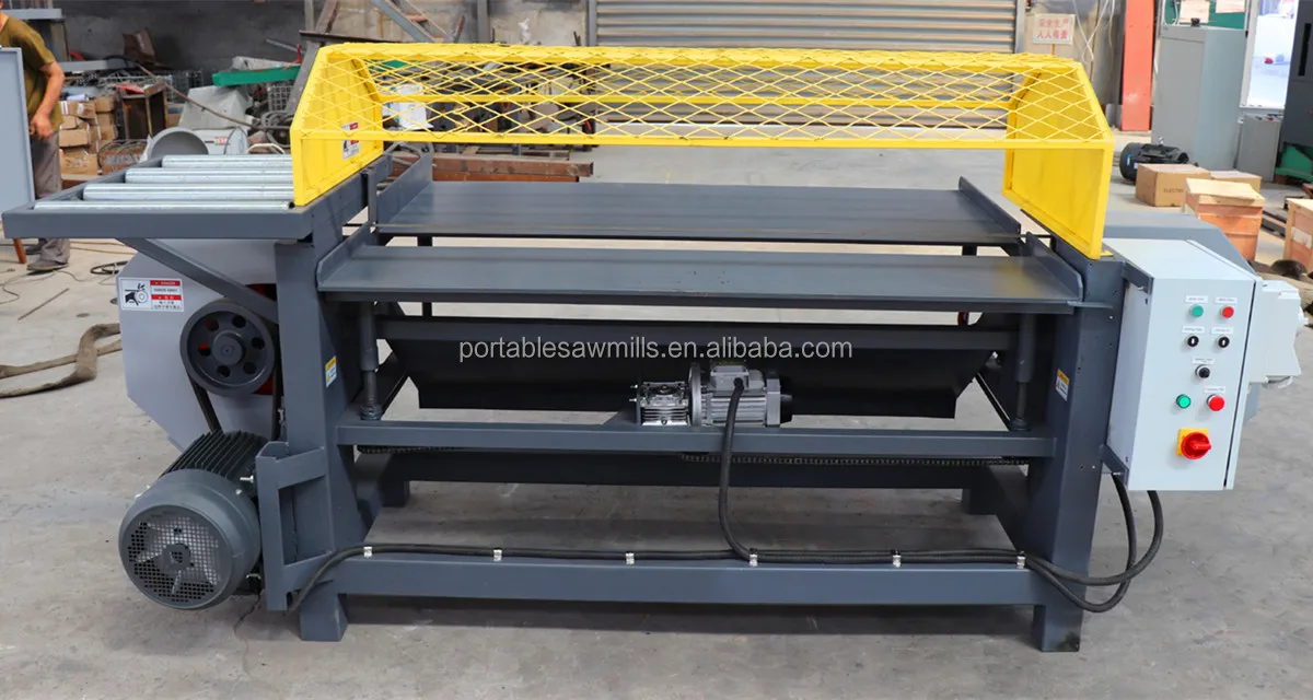 Other Woodworking Machinery Pallet Auxiliary Equipment Pallet Disassembly Machine Pallet Dismantler Band Saw For Disassembling