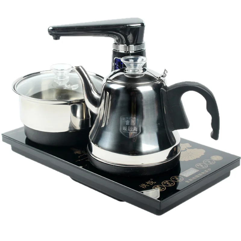 

Automatic water brewing tea set, tea table integrated embedded kung fu teapot kettle, living room home set