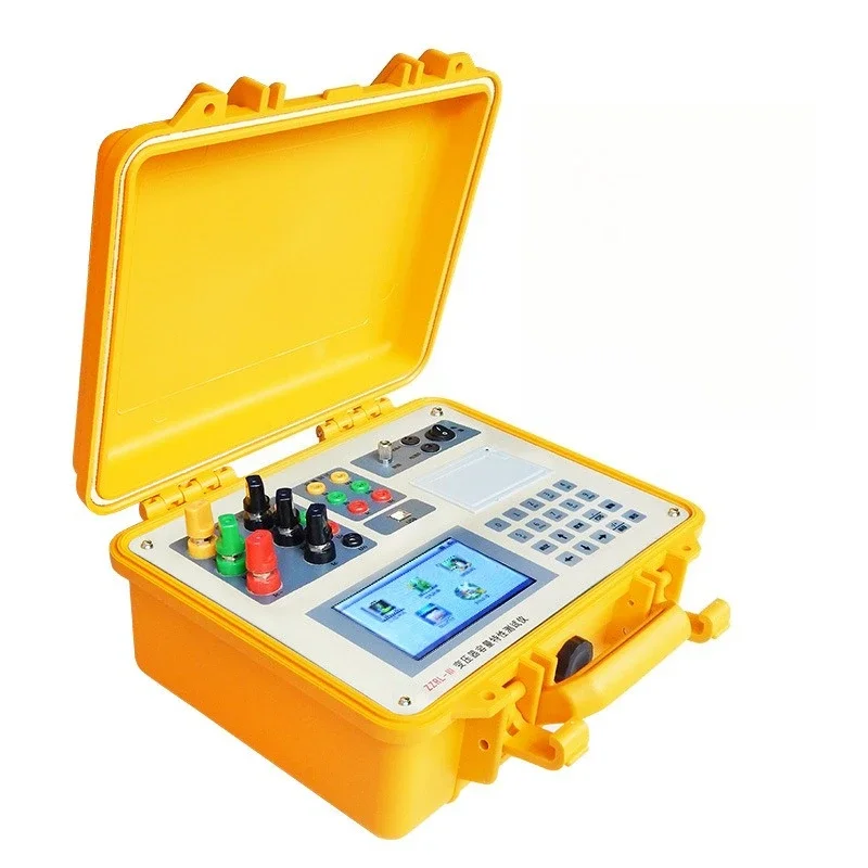 Portable Transformer Capacity and Loss Characteristic Tester