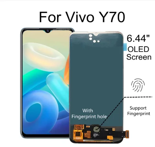 

For Vivo Y70/V20se OLED LCD Display Touch Screen Digitizer Assembly Replacement