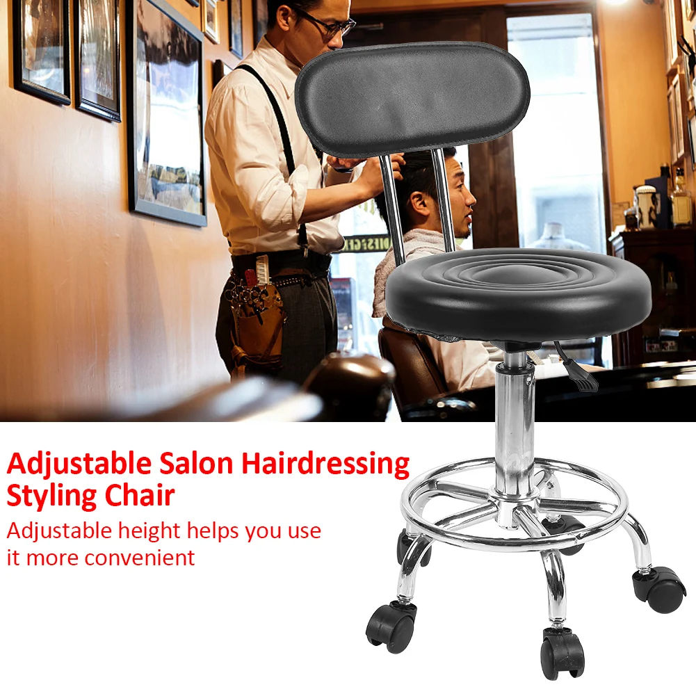 

Barber Chair Beauty Salon Chair Massage Chair Adjustable Salon Hairdressing Styling Chair Barber Massage Beauty Tattoo Studio