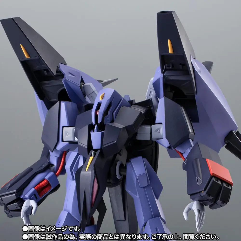 Hot Sale In Stock Bandai The Robot Spirits Mobile Suit Zeta Gundam Ver. Anime Ver Pmx-000 Messala Figure Anime Action Model Gift