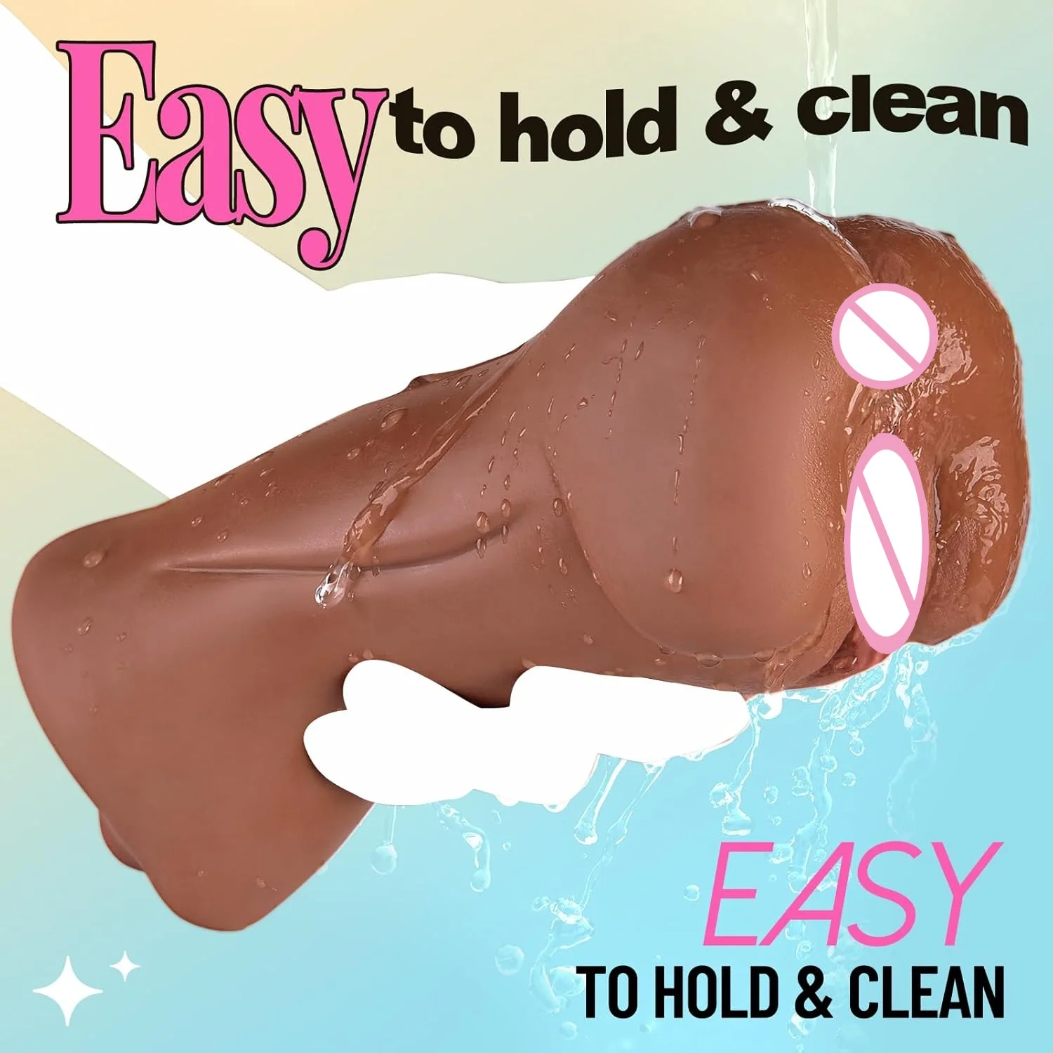 3 In 1 Masturbators Penetration Men Sex Toys Artificial Vagina Anal Mouth Pocket Pusssy Adults Blowjob Male Masturbation Tools - Image 5