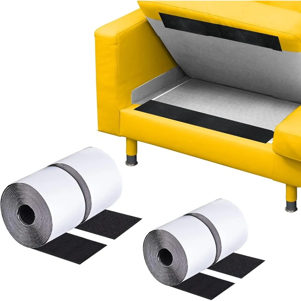 

Anti-slip Sofa Cushion Holder To Prevent Sofa Cushions From Sliding; Uses Velcro Design