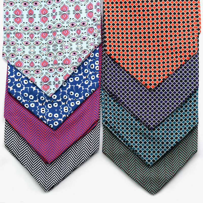 Luxury Men Vintage Dot Diamond Check Wedding Formal Cravat Ascot Scrunch Self British Style Gentleman Floral Brown Neck Tie