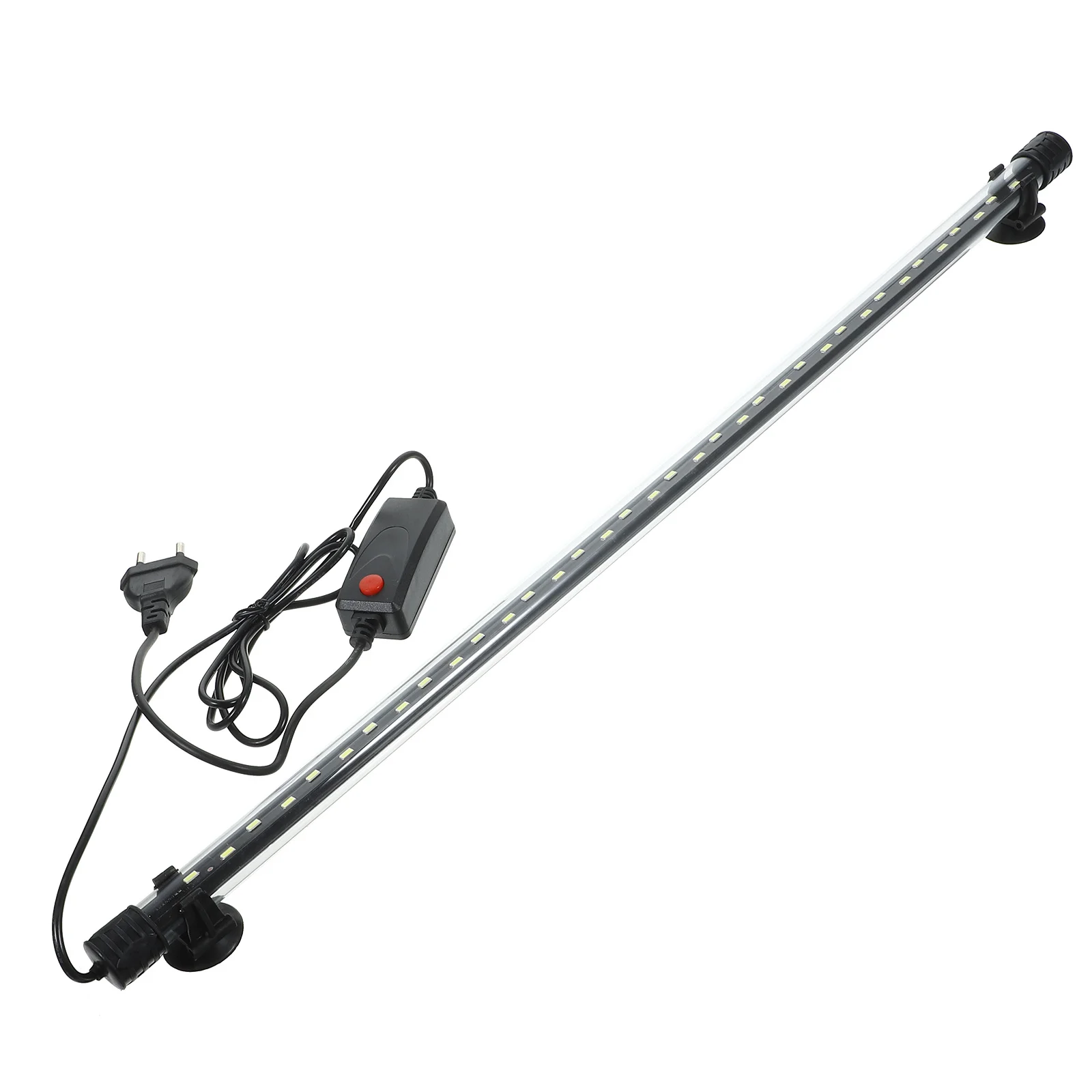 

1Pcs Fish Tank LED Light Aquarium Landscaping Lamp Pure White High Brightness Decoration Fish Tank Accessory Lamp Adornment