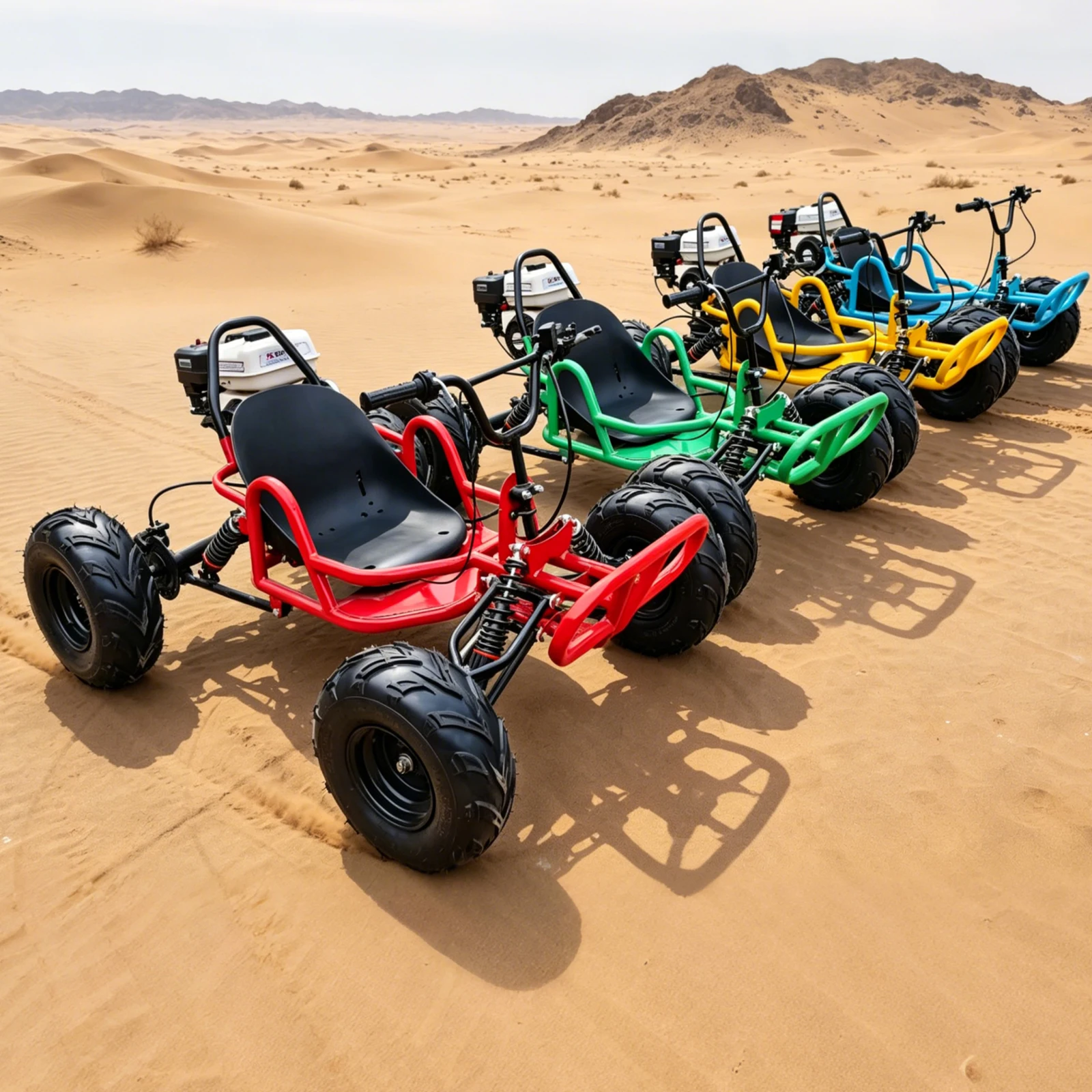 Dune Buggy For Adults 212cc  Off-Road Go-Kart