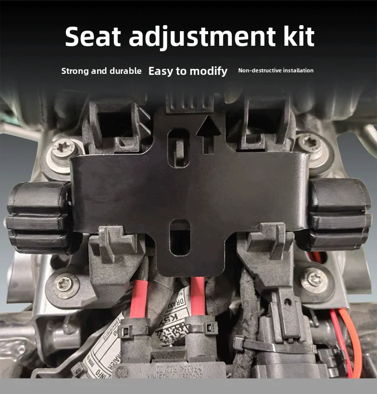 

For BMW R1200GS LC R1200 GS R1200GS ADV R1250 RT 2013 2014 2015 2016 2017 2018 Lowering Front Modified Adjustment Seat Cushion