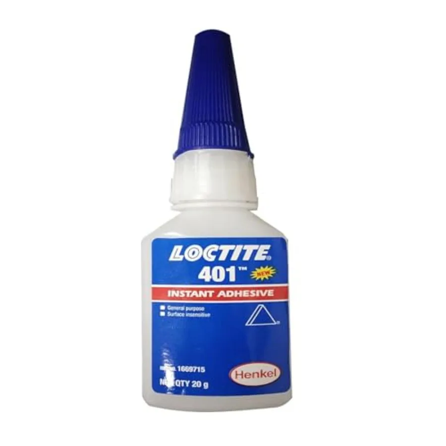 40140 Clear 40140 401 Prism Surface Insensitive Instant Adhesive, 20 mL Bottle by