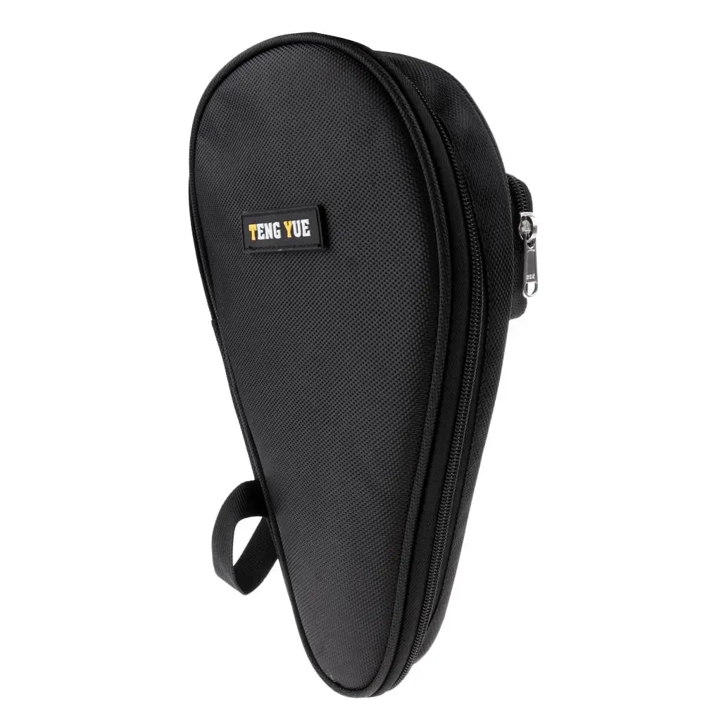 Leichte Tischtennistasche, Paddeltasche mit Balletui für 2 Personen