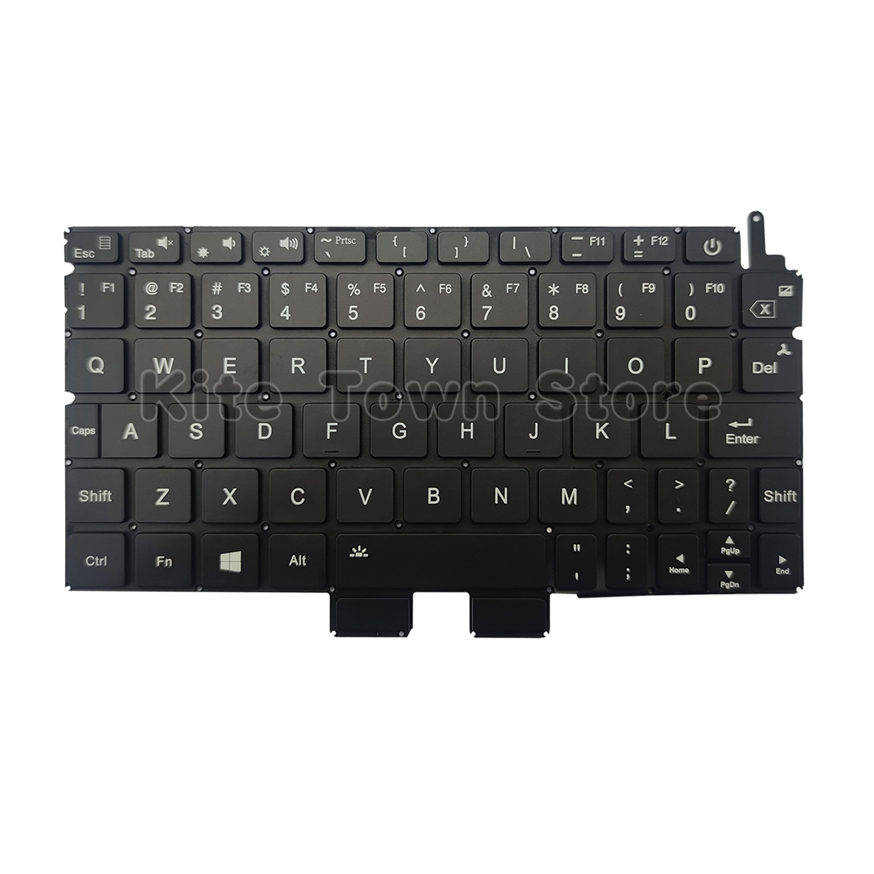 New US keyboard for One Netbook OneMix 3 One Mix 3S One-Mix 3Pro A09E i7-1051Y i5-10210Y Without Frame