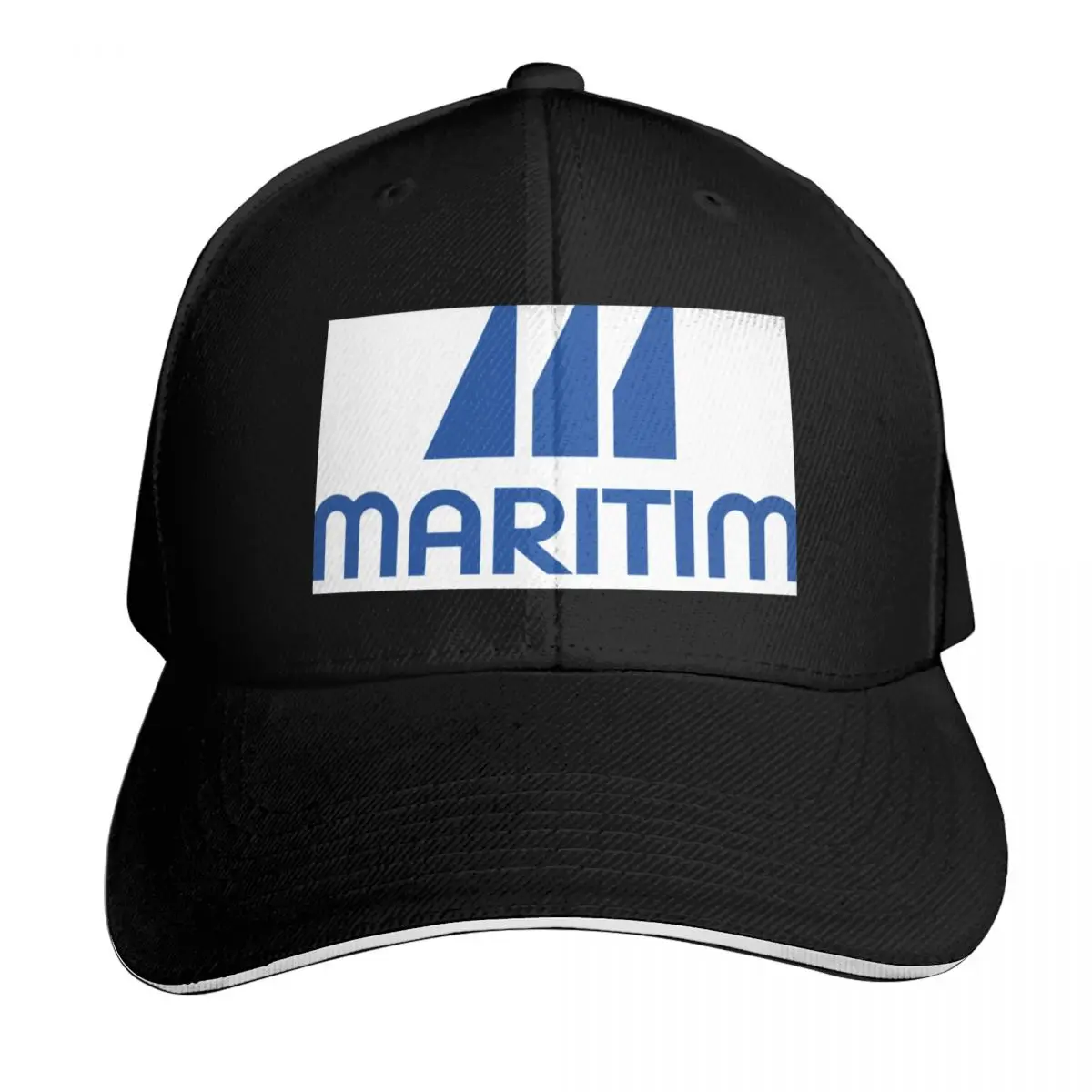 Maritim hotel Baseball Cap Contrast Two Tone Brim Snapback Flat Bill Strapback Dad Hat