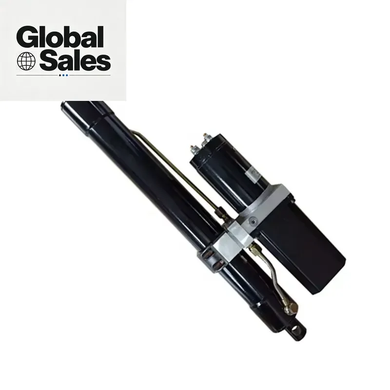 Designed for advanced industrial automation and robotics, this cylinder electro hydraulic linear actuator
