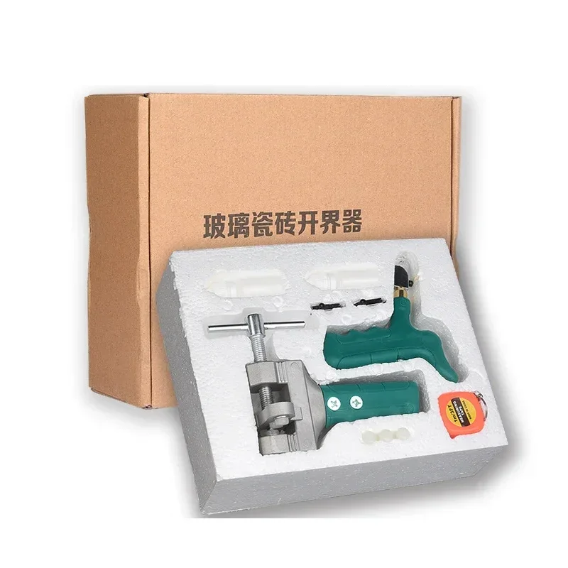 Opener Hand Mirror Cutting Tool Quick Handheld Cutter Set Divider Breaker Tile Opening Wheel Grip Glass