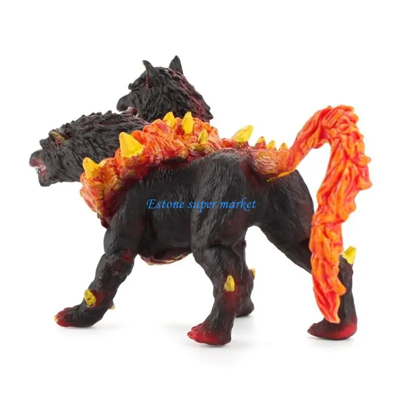 090B Trick Realistic Hellhound for Kids/Adults Relieve Stress Supplies Plastic Funny Toy with Fine Material
