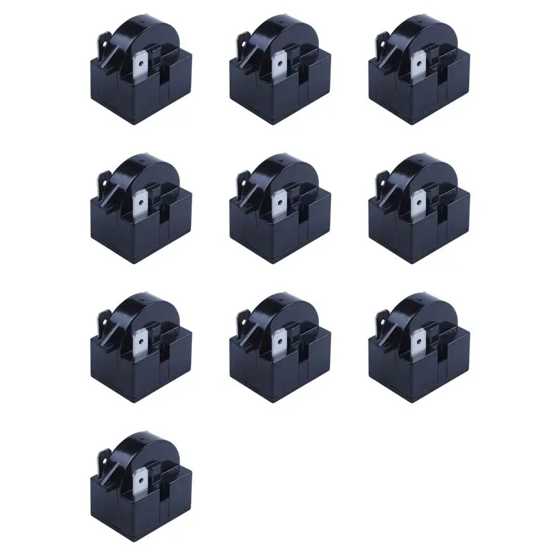 A7THK-10X 3PIN Terminals Refrigerator PTC Starter Relay 12 Ohm Resistance