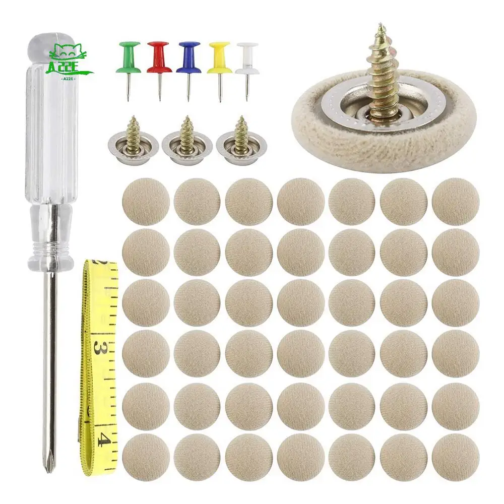 A22E-60PCS Car Roof Canopy Repair Rivet Kit Car Roof Clip Retainer Car Roof Clip Repair Kit For Car Roof Ceiling Clip