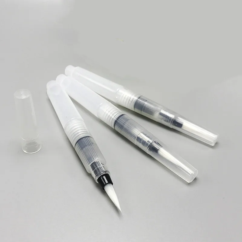 Students Paint Brush Water Color Brush Pencil Soft Watercolor Brush Pen for Beginner Painting Drawing Art Supplies