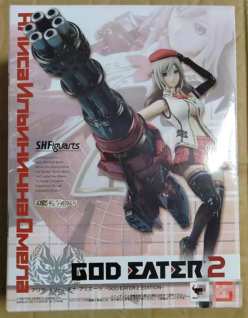 الأصلي الله الآكل أليسا Ilinichina أميلا أنيمي الشكل 1/12 مقياس بك عمل نموذج Figure اللعب 14 سنتيمتر