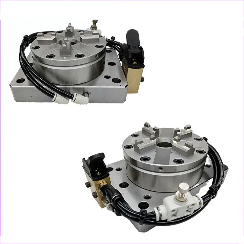 

Precision Carving Chuck With Pneumatic Square Electrode Holder For EDM Spark Machines ERWOA And 3R Interface 80mm