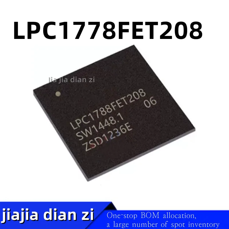 1pcs/lot LPC1778FET208 LPC1778 microcontroller ic chips in stock