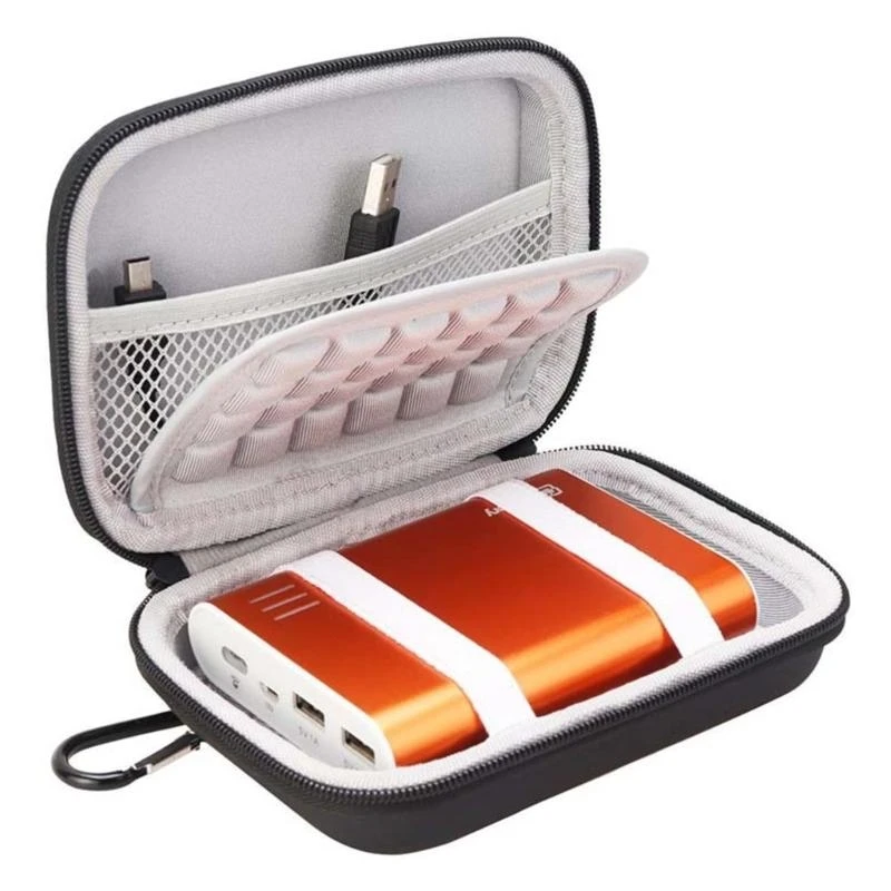 

Многоцелевой дорожный чехол для жесткого диска, прочная конструкция из этиленвинилацетата, дорожный футляр для жесткого диска и