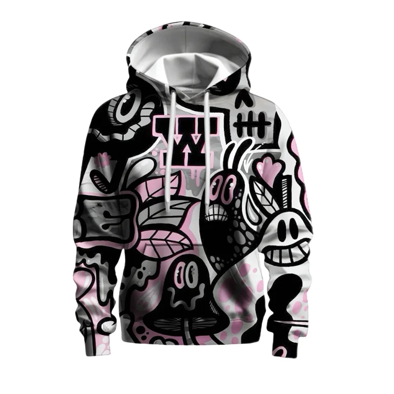 

Adults Children Unisex Spring and Autumn New Fashion 3D Printed Long-sleeved Hoodie Outdoor Leisure Street Fashion Wear 25-26