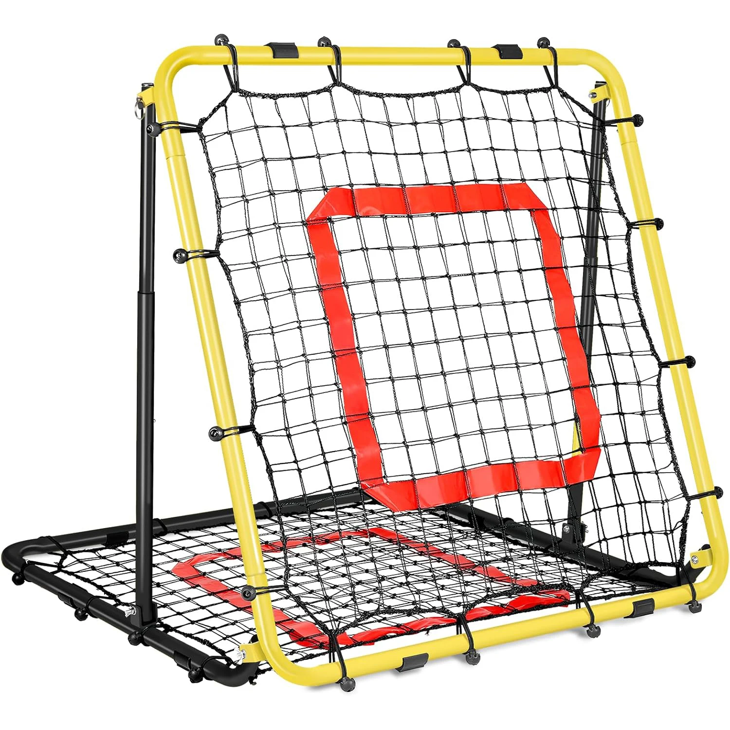 Soccer Double-side Rebound Net for Outdoor and Indoor Football Training Children Training Net Serve Practice Rebound Board Netp