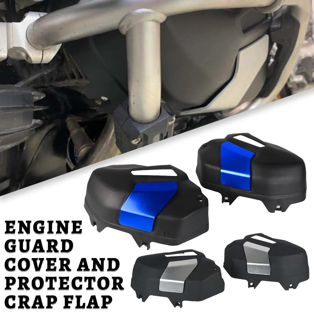 

For BMW R1250GS R1250R R1250RT R1250RS R 1250 GS R RT GS Adventure R1250GS Motorcycle Engine Guard Cover Cylinder Head Protector