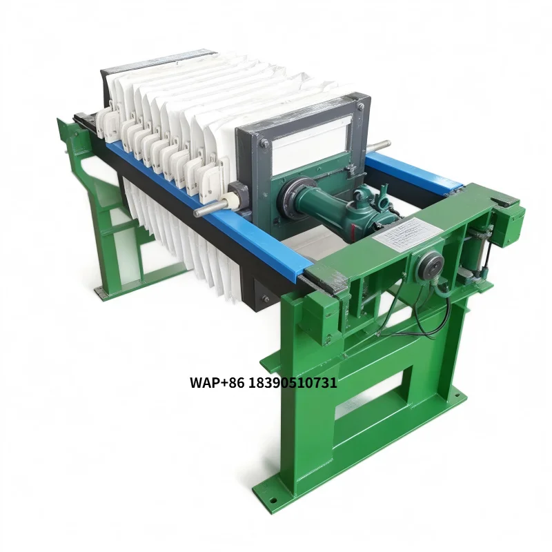 

Solid Control Jingjin Semi-Automatic High Efficiency ISO9001/CE Certified Edible Oil Filter Press Oil-Press-Filter-Cloth