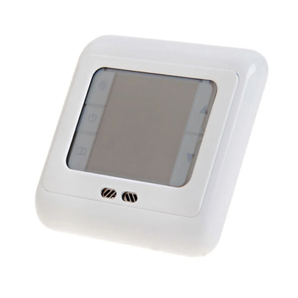 Electric Heating Thermostat Touch Screen Digital Programmable Temperature Controller For Floor Underfloor Heating System