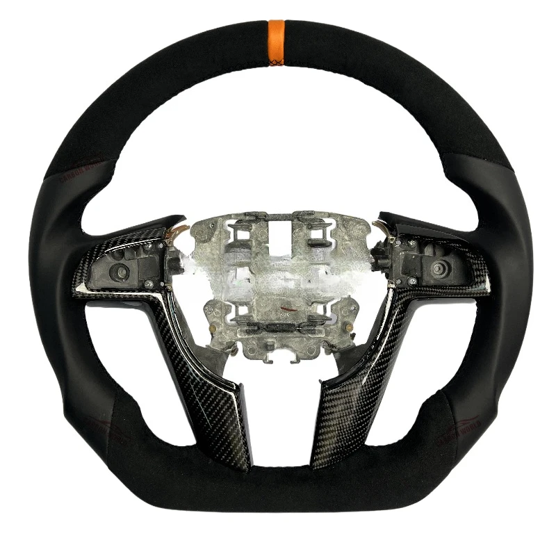 Bild 3: Carbonfaser-Leder-Lenkrad für VE 2006 HSV GTS Sportlenkrad-Modifikation