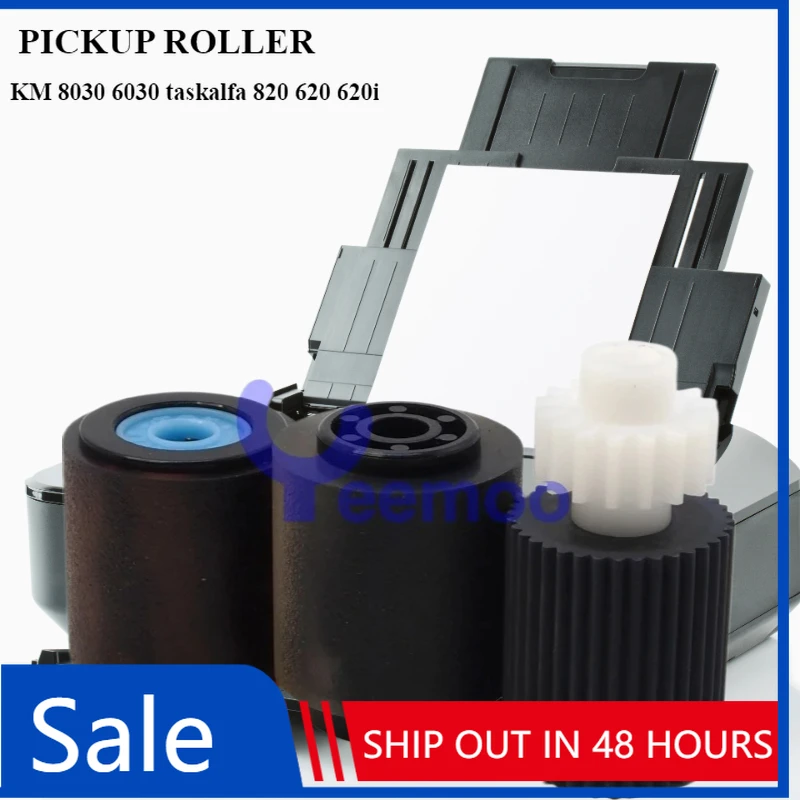 

1SET REPLACEMENT TRAY PICKUP ROLLER FOR KYOCERA KM 6030 8030 TASKALFA 820 620 COPIER