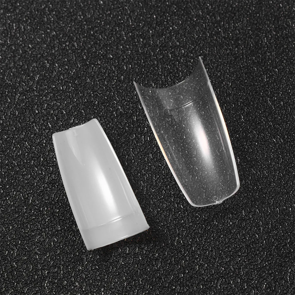 

False Nails with Glue French Tip Art Supplies Artificial Tips Stick Manicure Accessories