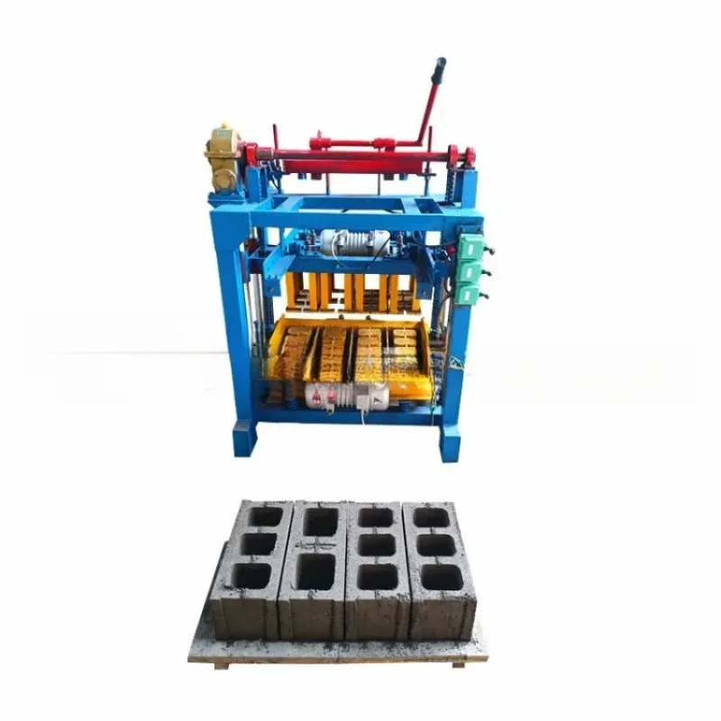 2-45 4-30 4-35 Automatic Block Brick Making Machine Concrete Hollow Block Machine Multi-Functional Concrete Brick Making Machine